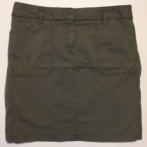 Loft Women’s Khaki Skirt